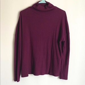 Mock neck sweater!